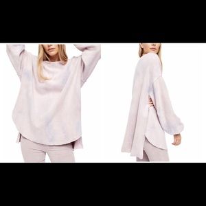 NWT Free People Someday Sweatshirt